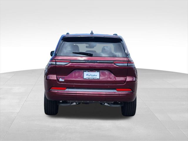 2026 Jeep Grand Cherokee Limited Reserve 4x4
