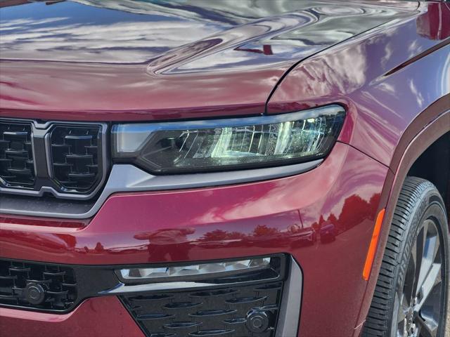 2026 Jeep Grand Cherokee Limited Reserve 4x4