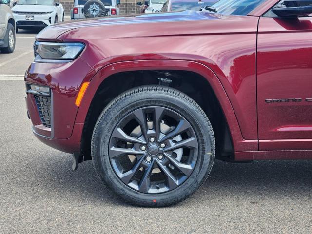 2026 Jeep Grand Cherokee Limited Reserve 4x4