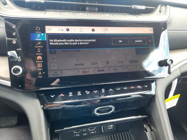 2026 Jeep Grand Cherokee Limited Reserve 4x4