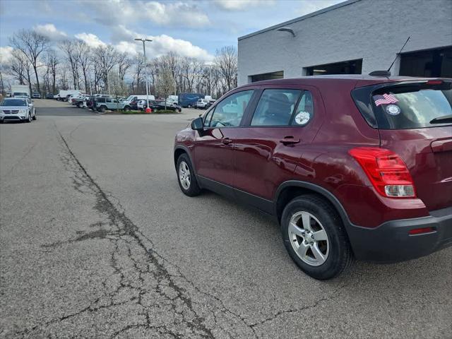 2016 Chevrolet Trax 1LS 2016 Chevrolet Trax 1LS