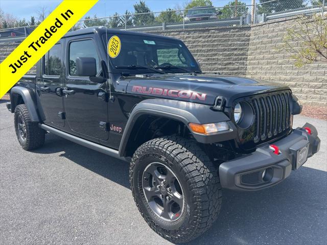 2023 Jeep Gladiator Rubicon 4x4 2023 Jeep Gladiator Rubicon 4x4