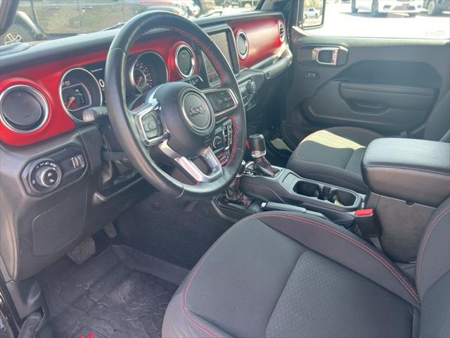 2023 Jeep Gladiator Rubicon 4x4 2023 Jeep Gladiator Rubicon 4x4