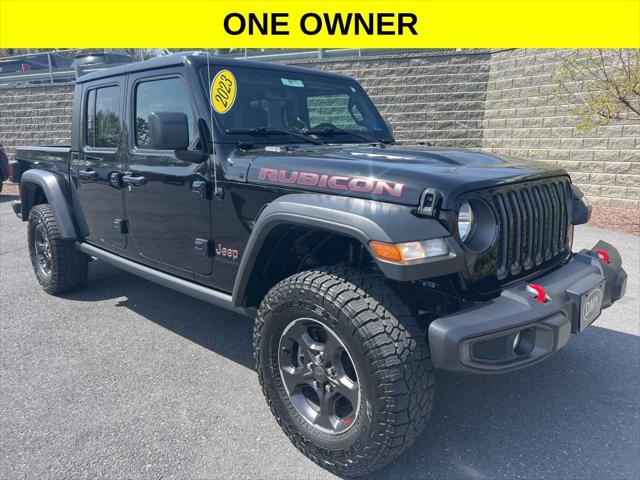 2023 Jeep Gladiator Rubicon 4x4