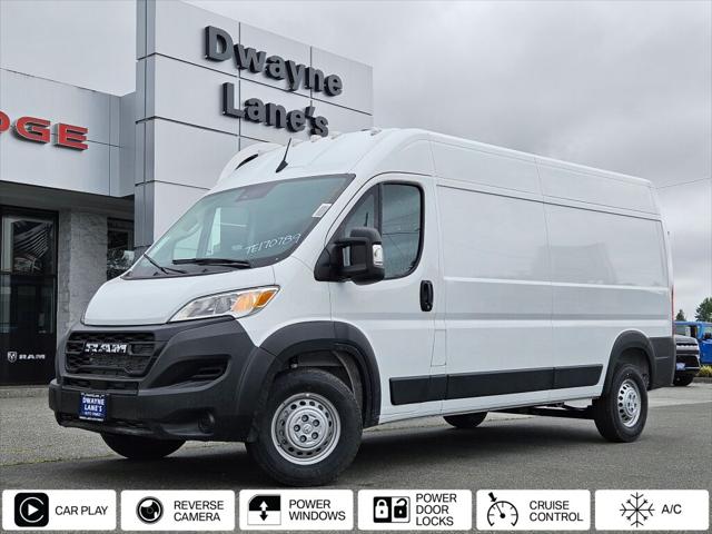 2026 RAM Ram ProMaster RAM PROMASTER 2500 TRADESMAN CARGO VAN HIGH ROOF 159 WB 2026 RAM Ram ProMaster RAM PROMASTER 2500 TRADESMAN CARGO VAN HIGH ROOF 159 WB