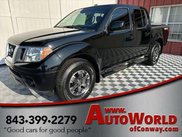2015 Nissan Frontier PRO-4X for sale in Conway, SC