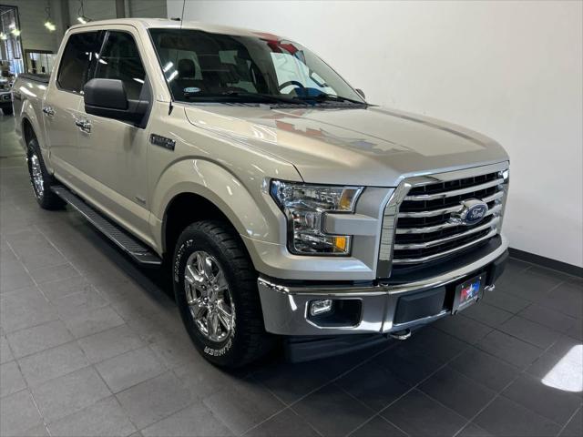 2017 Ford F-150 XLT 4WD SuperCrew 5.5 Box