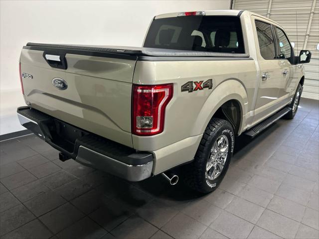 2017 Ford F-150 XLT 4WD SuperCrew 5.5 Box