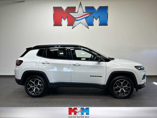 2025 Jeep Compass Limited 4x4