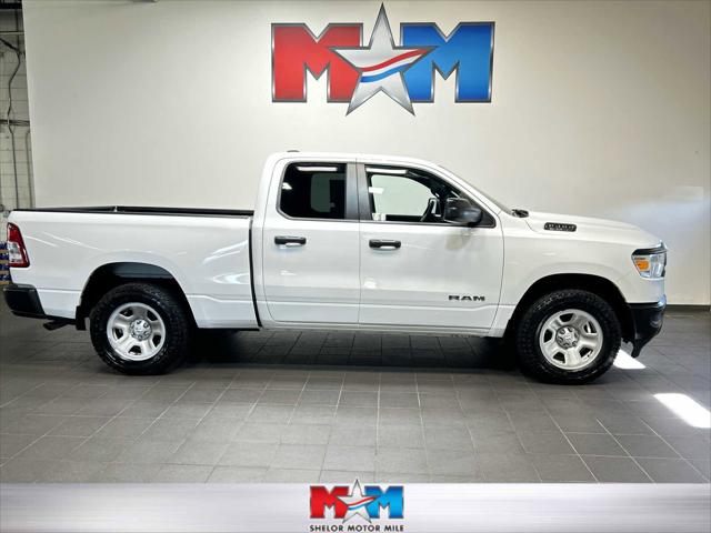 2022 RAM 1500 Tradesman Quad Cab 4x4 64 Box 2022 RAM 1500 Tradesman Quad Cab 4x4 64 Box