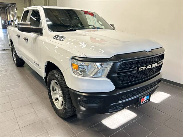 2022 RAM 1500 Tradesman Quad Cab 4x4 64 Box 2022 RAM 1500 Tradesman Quad Cab 4x4 64 Box