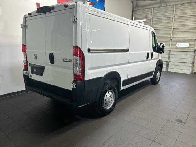 2023 RAM ProMaster 2500 Cargo Van Low Roof 136 WB