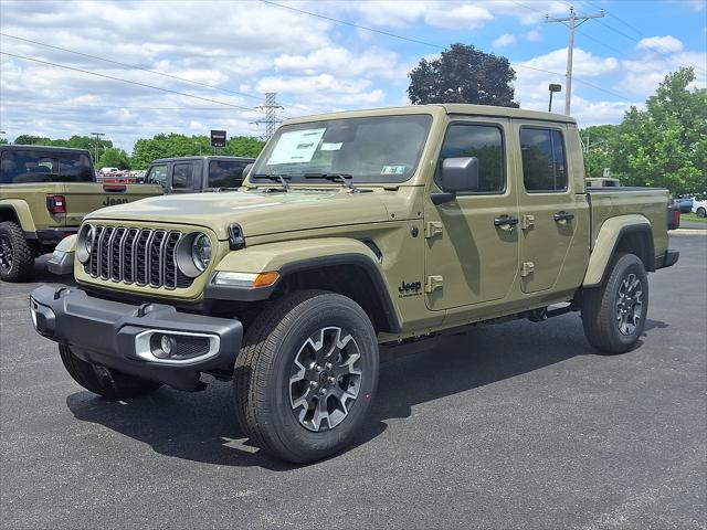2026 Jeep Gladiator GLADIATOR SAHARA 4X4 2026 Jeep Gladiator GLADIATOR SAHARA 4X4