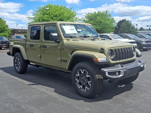 2026 Jeep Gladiator GLADIATOR SAHARA 4X4