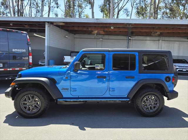 2026 Jeep Wrangler 4-Door Sport S 4x4