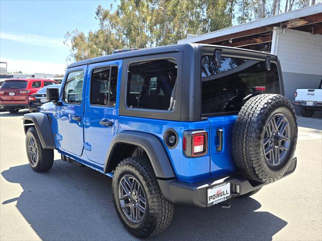 2026 Jeep Wrangler 4-Door Sport S 4x4