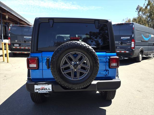 2026 Jeep Wrangler 4-Door Sport S 4x4