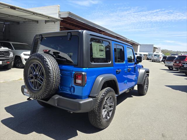 2026 Jeep Wrangler 4-Door Sport S 4x4