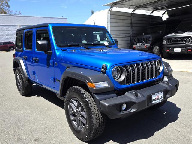 2026 Jeep Wrangler 4-Door Sport S 4x4