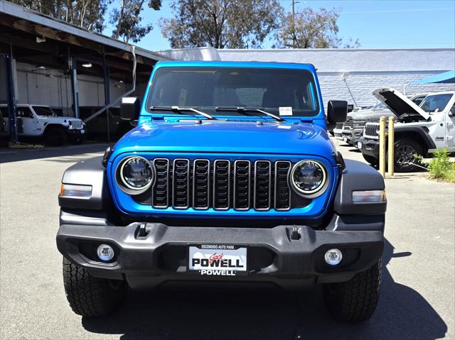 2026 Jeep Wrangler 4-Door Sport S 4x4