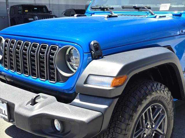 2026 Jeep Wrangler 4-Door Sport S 4x4