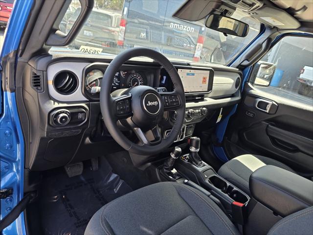 2026 Jeep Wrangler 4-Door Sport S 4x4