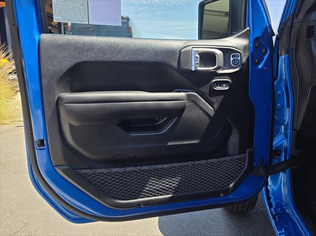2026 Jeep Wrangler 4-Door Sport S 4x4