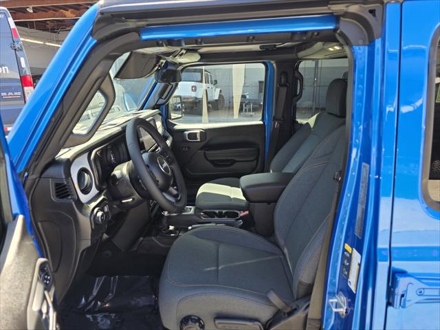 2026 Jeep Wrangler 4-Door Sport S 4x4