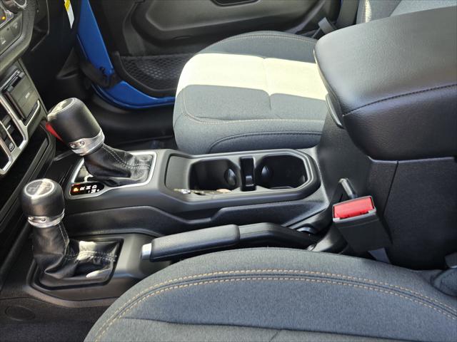 2026 Jeep Wrangler 4-Door Sport S 4x4