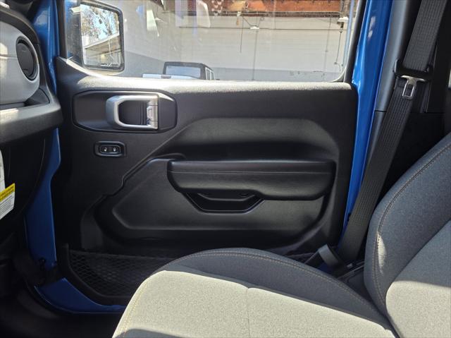 2026 Jeep Wrangler 4-Door Sport S 4x4