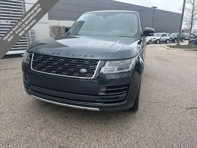 2020 Land Rover Range Rover SV Autobiography Dynamic for sale in Schaumburg, IL