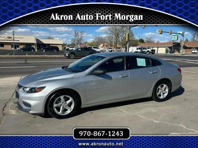 2016 Chevrolet Malibu LS for sale in Akron, CO
