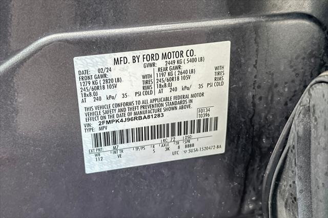 2024 Ford Edge SEL