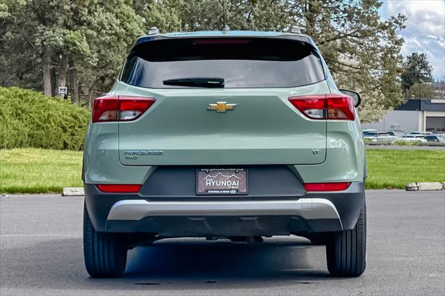 2025 Chevrolet TrailBlazer AWD LT