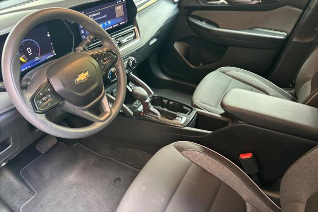 2025 Chevrolet TrailBlazer AWD LT