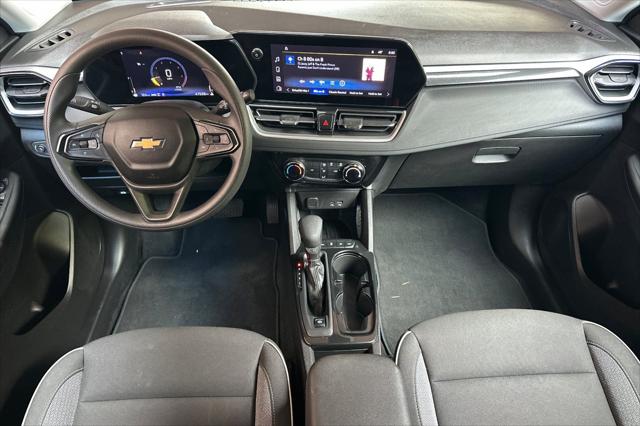 2025 Chevrolet TrailBlazer AWD LT