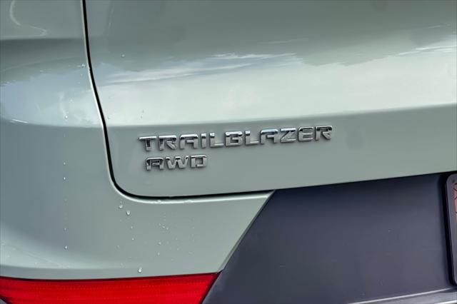 2025 Chevrolet TrailBlazer AWD LT