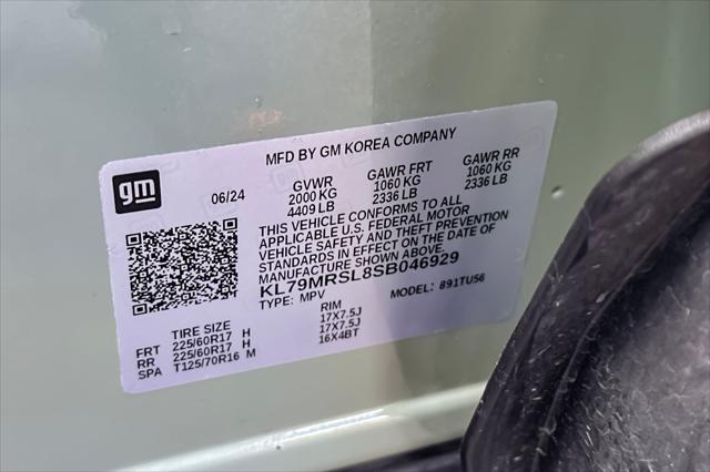 2025 Chevrolet TrailBlazer AWD LT