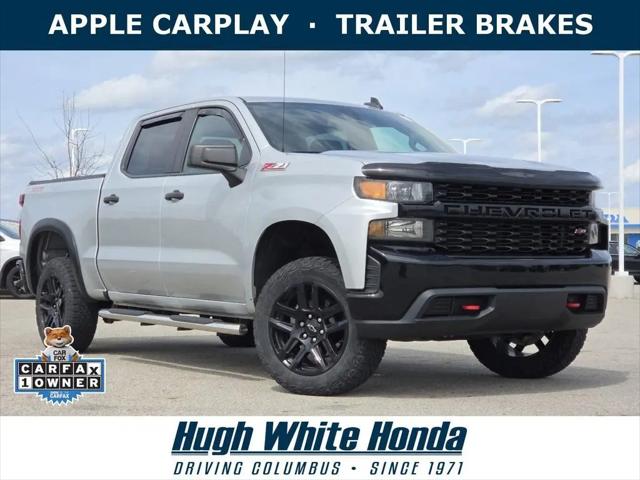 2021 Chevrolet Silverado 1500 4WD Crew Cab Short Bed Custom Trail Boss for sale near Columbus, OH