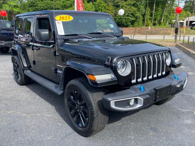 2023 Jeep Wrangler 4xe Sahara 4x4 for sale in Florence, SC