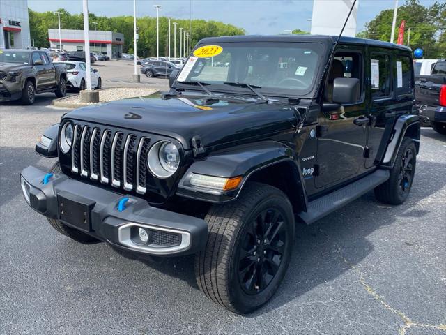 2023 Jeep Wrangler 4xe Sahara 4x4
