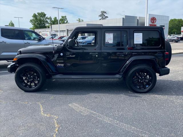 2023 Jeep Wrangler 4xe Sahara 4x4