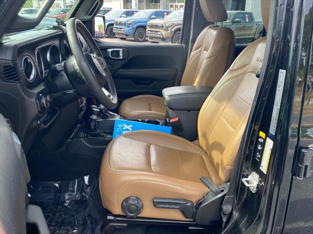 2023 Jeep Wrangler 4xe Sahara 4x4