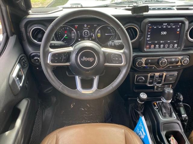 2023 Jeep Wrangler 4xe Sahara 4x4