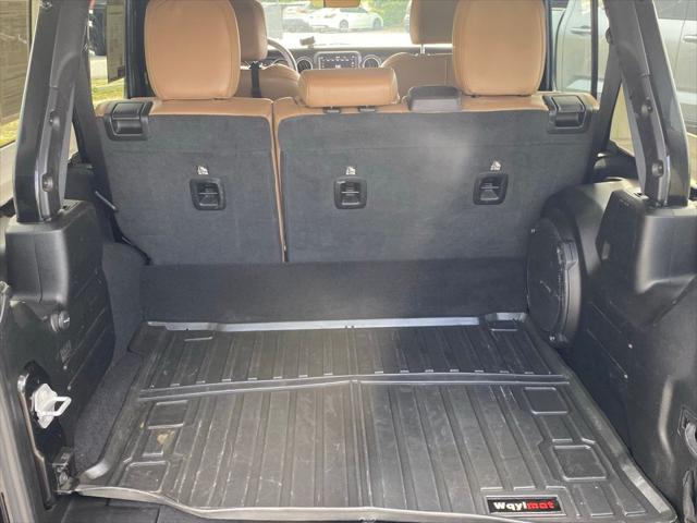 2023 Jeep Wrangler 4xe Sahara 4x4