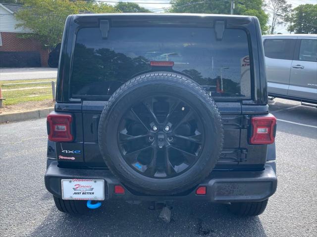2023 Jeep Wrangler 4xe Sahara 4x4