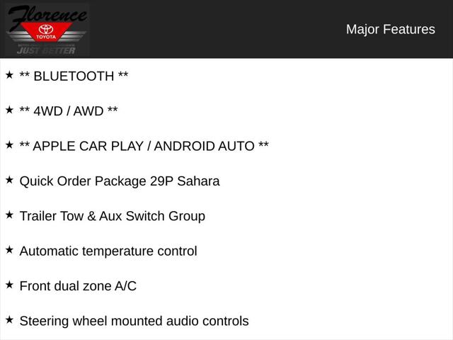 2023 Jeep Wrangler 4xe Sahara 4x4