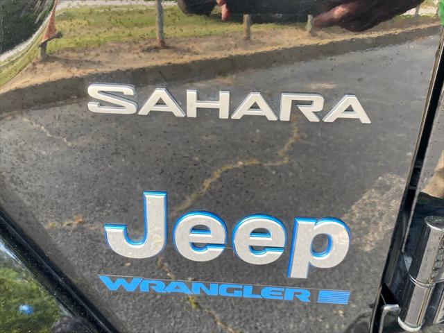 2023 Jeep Wrangler 4xe Sahara 4x4
