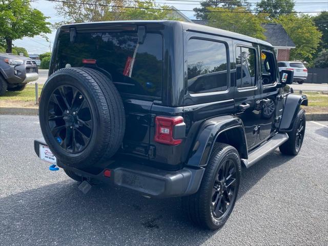 2023 Jeep Wrangler 4xe Sahara 4x4