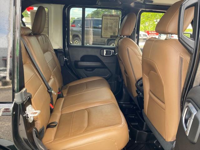 2023 Jeep Wrangler 4xe Sahara 4x4
